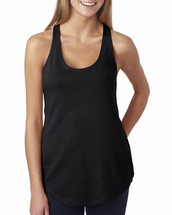 Next Level Women’s Lightweight French Terry Racerback Tank 6933