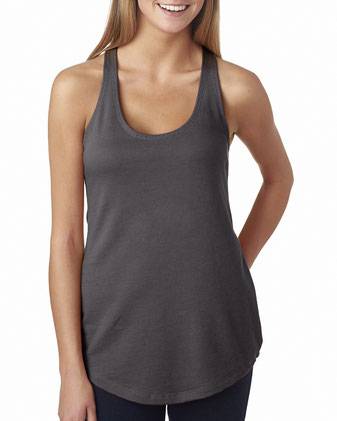 Next Level Women’s Lightweight French Terry Racerback Tank 6933