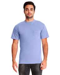 Inspired Dye Short Sleeve Pocket Crew