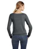 Women’s Sponge Fleece Wide Neck Sweatshirt