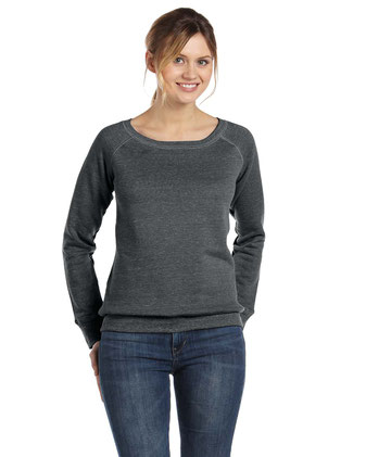 Women’s Sponge Fleece Wide Neck Sweatshirt