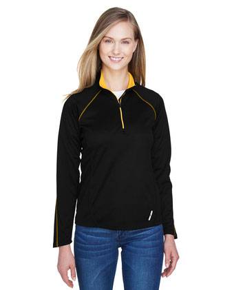 North End Women's Radar Quarter-Zip Pullover Performance Top 78187