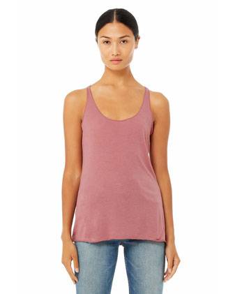 BELLA + CANVAS Women's Triblend Racerback Tank 8430