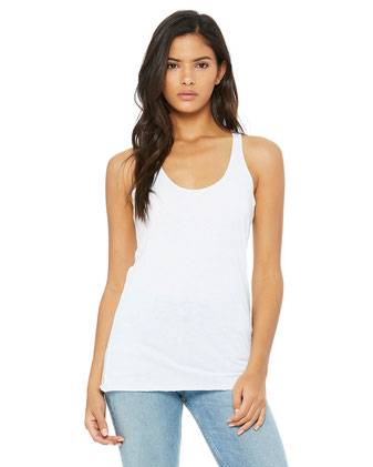 BELLA + CANVAS Women's Triblend Racerback Tank 8430