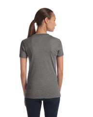 Women’s Triblend Deep V-Neck Tee