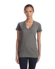Women’s Triblend Deep V-Neck Tee