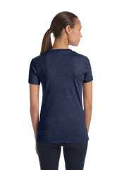 Women’s Triblend Deep V-Neck Tee