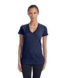 Women’s Triblend Deep V-Neck Tee
