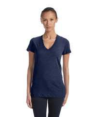 Women’s Triblend Deep V-Neck Tee