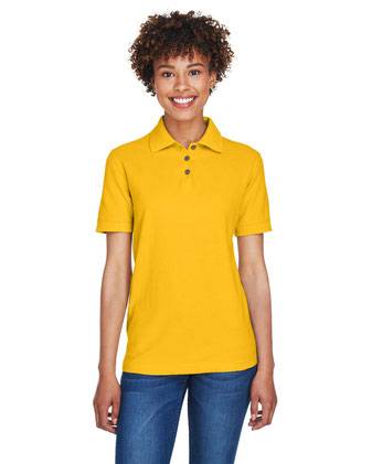 Ultra Club Women's Whisper Pique Polo 8541