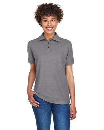 Ultra Club Women's Whisper Pique Polo 8541