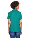 Ultra Club Women's Whisper Pique Polo 8541