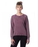 Women’s Lazy Day Mineral Wash French Terry Sweatshirt