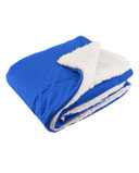 Oversized Mink Sherpa Blanket