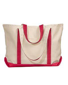 Liberty Bags X-Large Boater Tote 8872