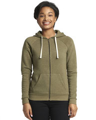 Women's Malibu Raglan Full-Zip Hoodie
