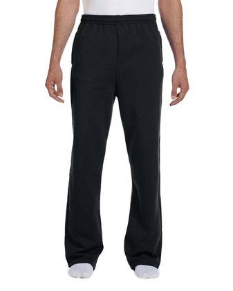 NuBlend® Open Bottom Sweatpants with Pockets