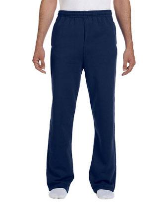NuBlend® Open Bottom Sweatpants with Pockets