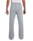 JERZEES NuBlend® Open Bottom Sweatpants with Pockets 974MPR