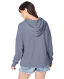 Women's Eco-Washed Terry Hoodie