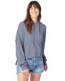 Women's Eco-Washed Terry Hoodie
