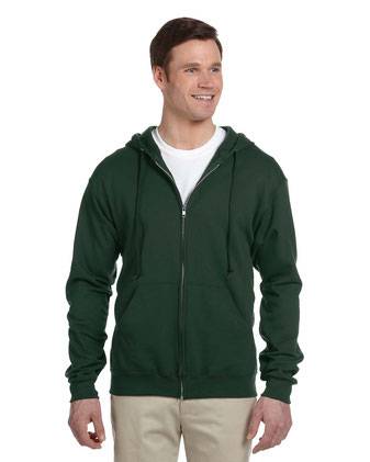 JERZEES NuBlend® Full-Zip Hooded Sweatshirt 993MR