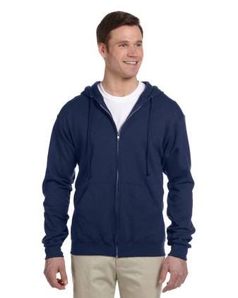 JERZEES NuBlend® Full-Zip Hooded Sweatshirt 993MR