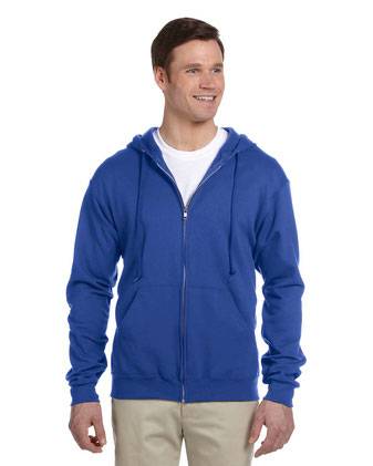 JERZEES NuBlend® Full-Zip Hooded Sweatshirt 993MR