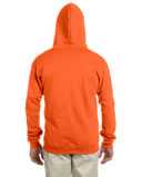 JERZEES Unisex NuBlend® Full-Zip Hooded Sweatshirt 993MR