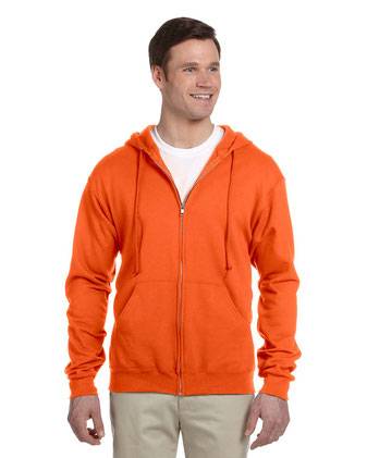 JERZEES NuBlend® Full-Zip Hooded Sweatshirt 993MR