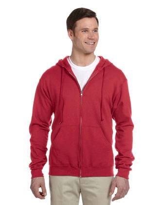JERZEES NuBlend® Full-Zip Hooded Sweatshirt 993MR