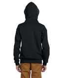 NuBlend® Youth Full-Zip Hooded Sweatshirt