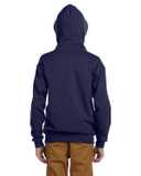 NuBlend® Youth Full-Zip Hooded Sweatshirt