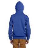 JERZEES NuBlend® Youth Full-Zip Hooded Sweatshirt 993BR