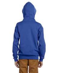 NuBlend® Youth Full-Zip Hooded Sweatshirt