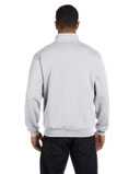 Nublend® Cadet Collar Quarter-Zip Sweatshirt