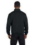 Nublend® Cadet Collar Quarter-Zip Sweatshirt