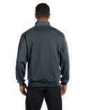 Nublend® Cadet Collar Quarter-Zip Sweatshirt