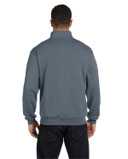 Nublend® Cadet Collar Quarter-Zip Sweatshirt