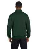 Nublend® Cadet Collar Quarter-Zip Sweatshirt