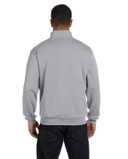 Nublend® Cadet Collar Quarter-Zip Sweatshirt
