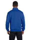 Nublend® Cadet Collar Quarter-Zip Sweatshirt