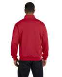 Nublend® Cadet Collar Quarter-Zip Sweatshirt