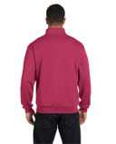Nublend® Cadet Collar Quarter-Zip Sweatshirt