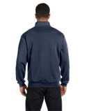 Nublend® Cadet Collar Quarter-Zip Sweatshirt