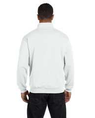 Nublend® Cadet Collar Quarter-Zip Sweatshirt
