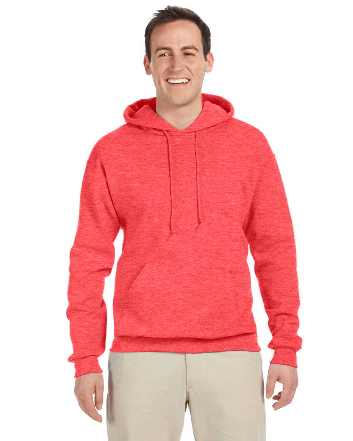 JERZEES NuBlend® Hooded Sweatshirt 996MR