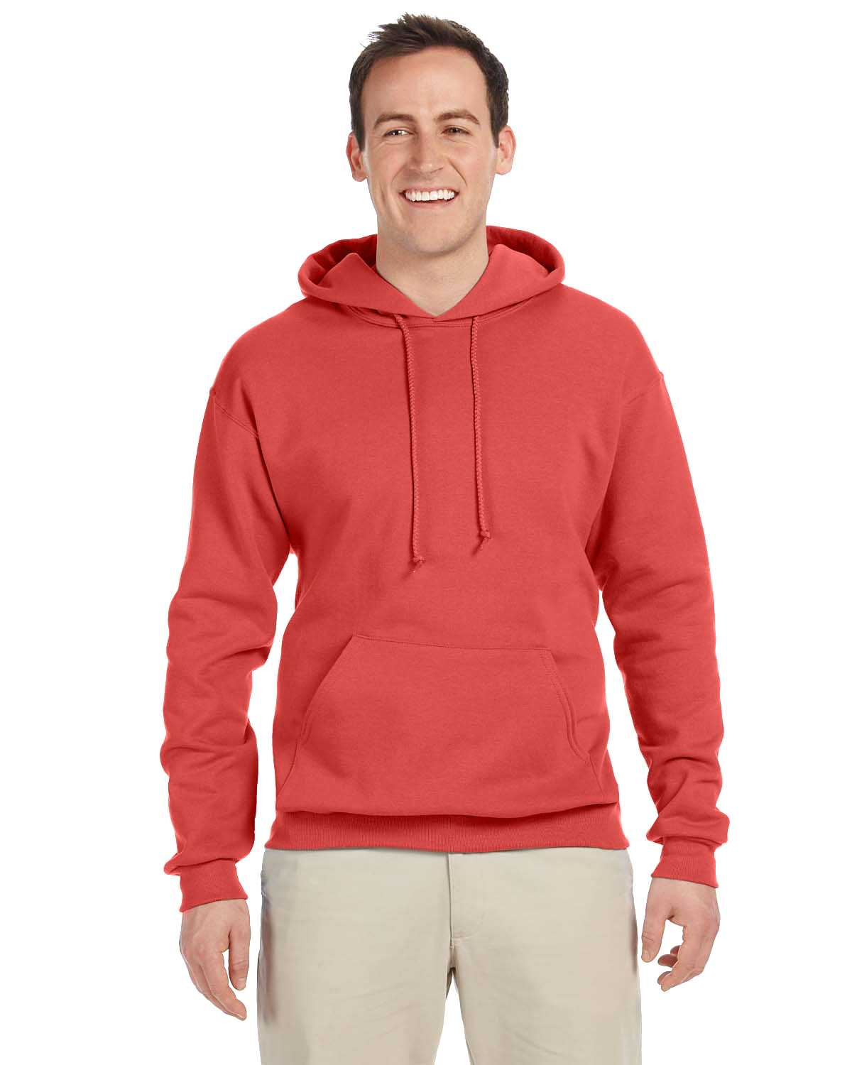JERZEES NuBlend® Hooded Sweatshirt 996MR