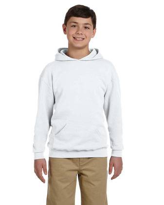 JERZEES NuBlend® Youth Hooded Sweatshirt 996YR