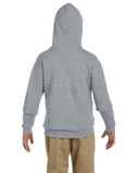 NuBlend® Youth Hooded Sweatshirt